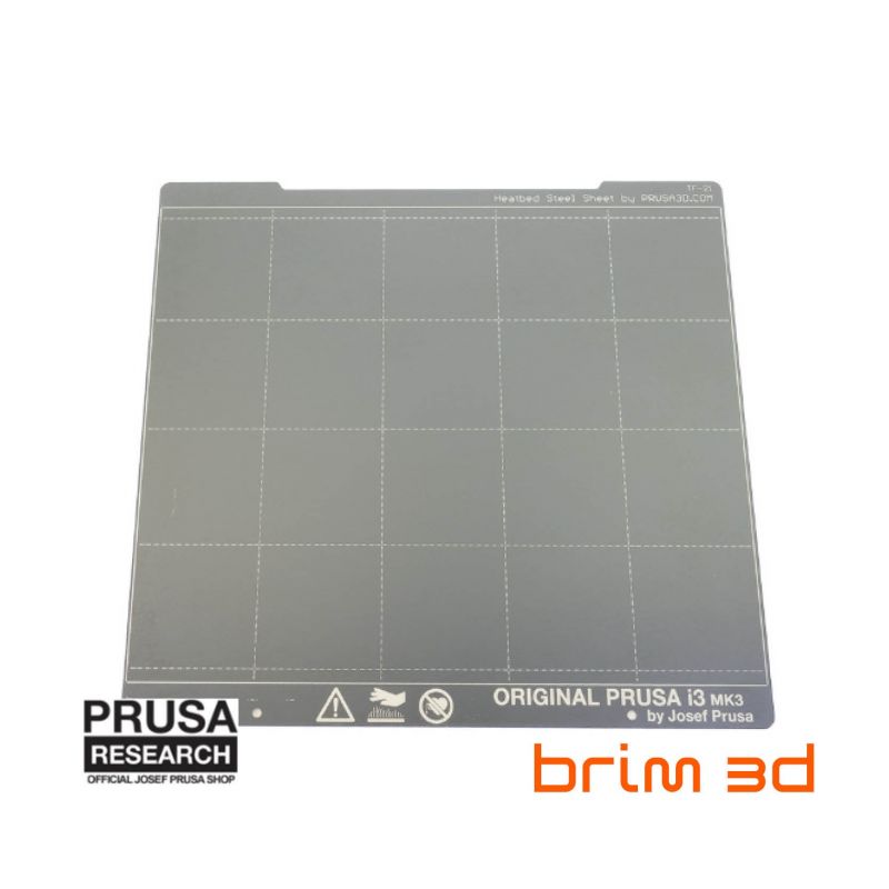 Prusa Spring Steel Sheet With Smooth Doublesided PEI