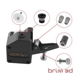 KIT Dual Drive Extruder Bowden