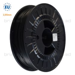 PLA brim3d Preto - 2,85mm 750g