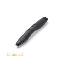 3D Pen Black com display...