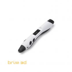 3D Pen White com display...